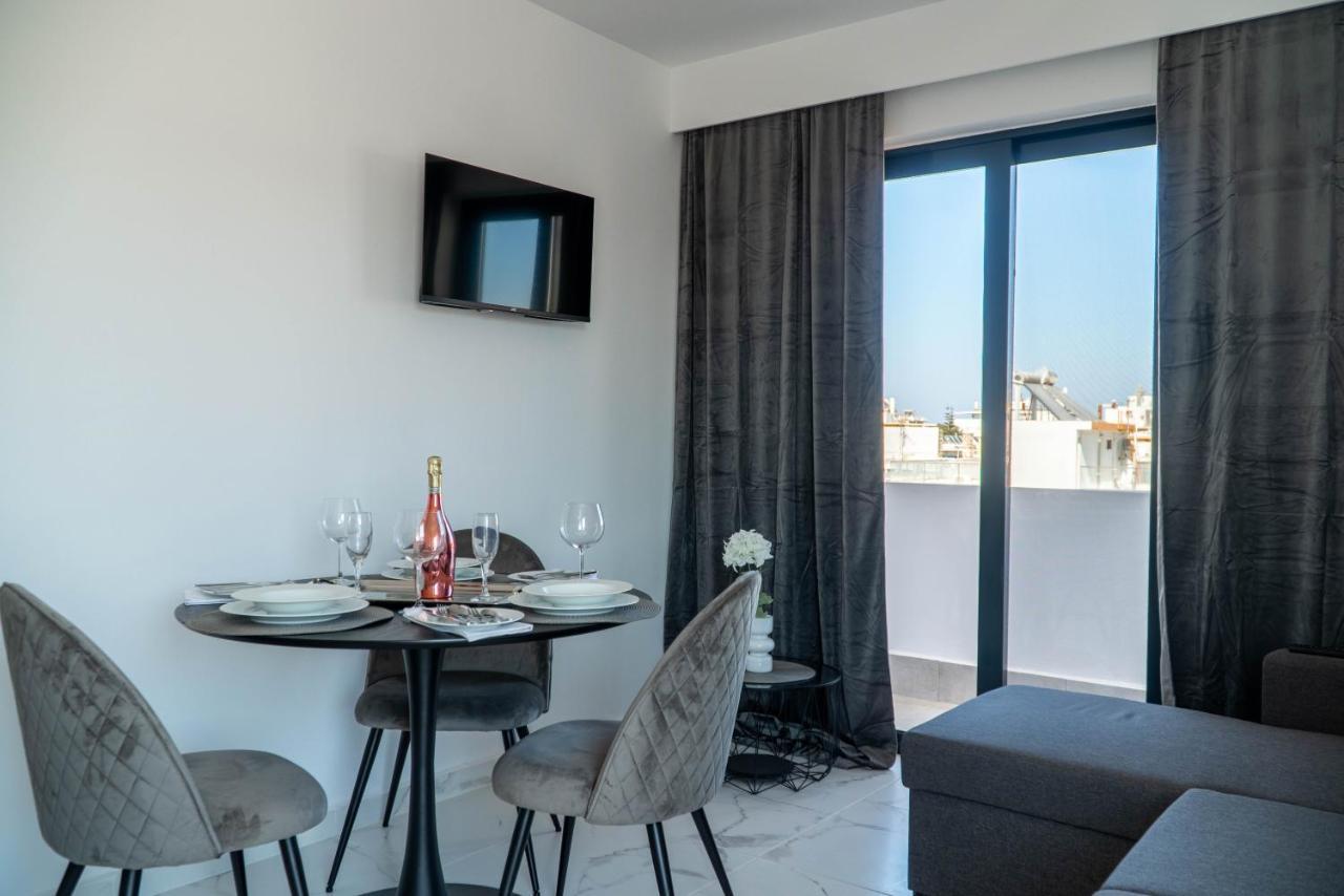 Aegean Stars Apartment Rhodes City Exterior photo