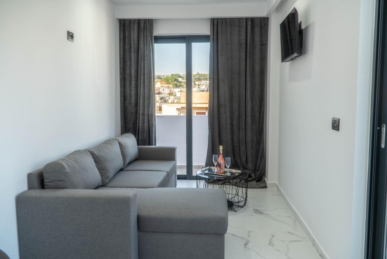 Aegean Stars Apartment Rhodes City Exterior photo