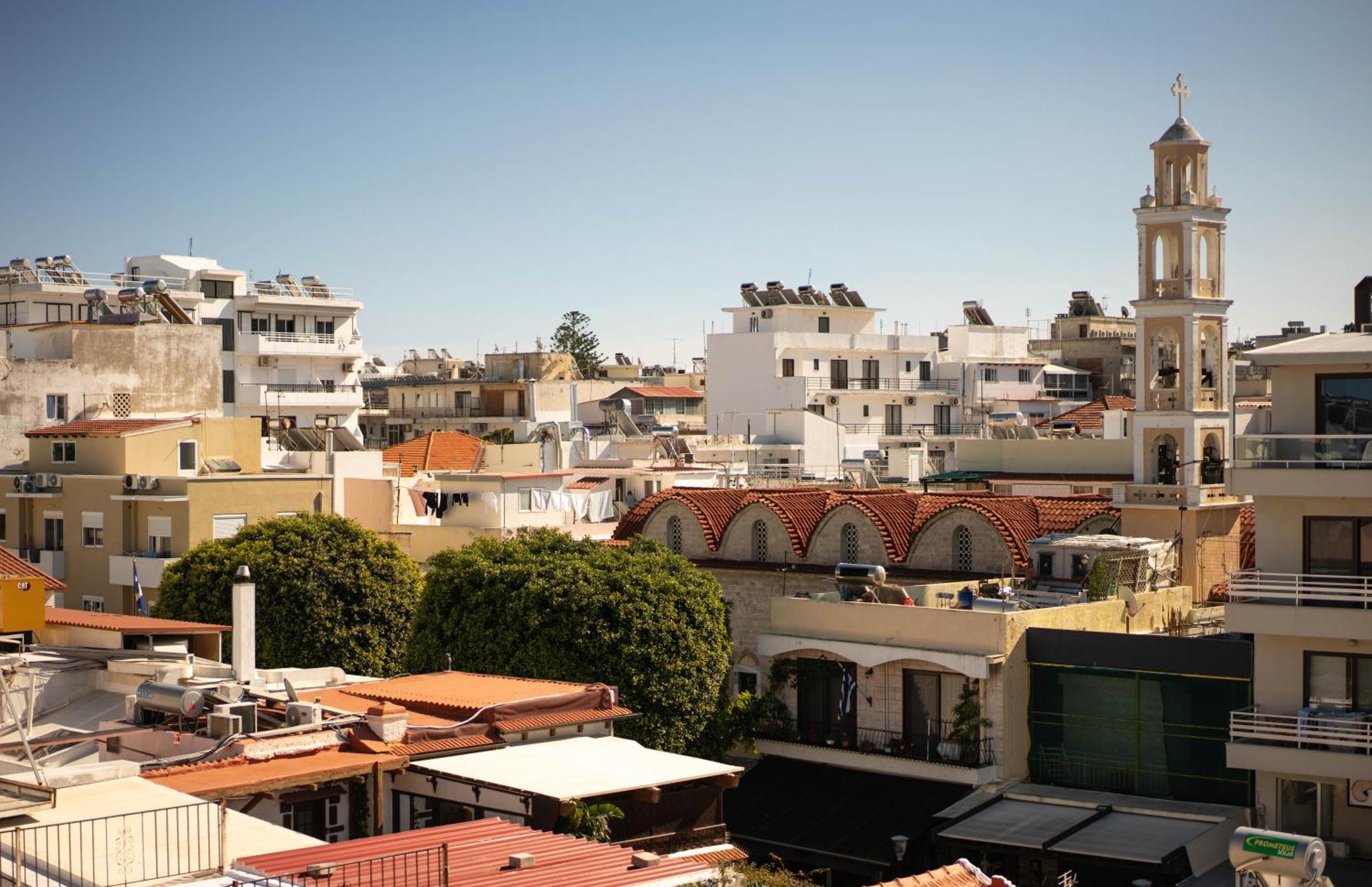Aegean Stars Apartment Rhodes City Exterior photo