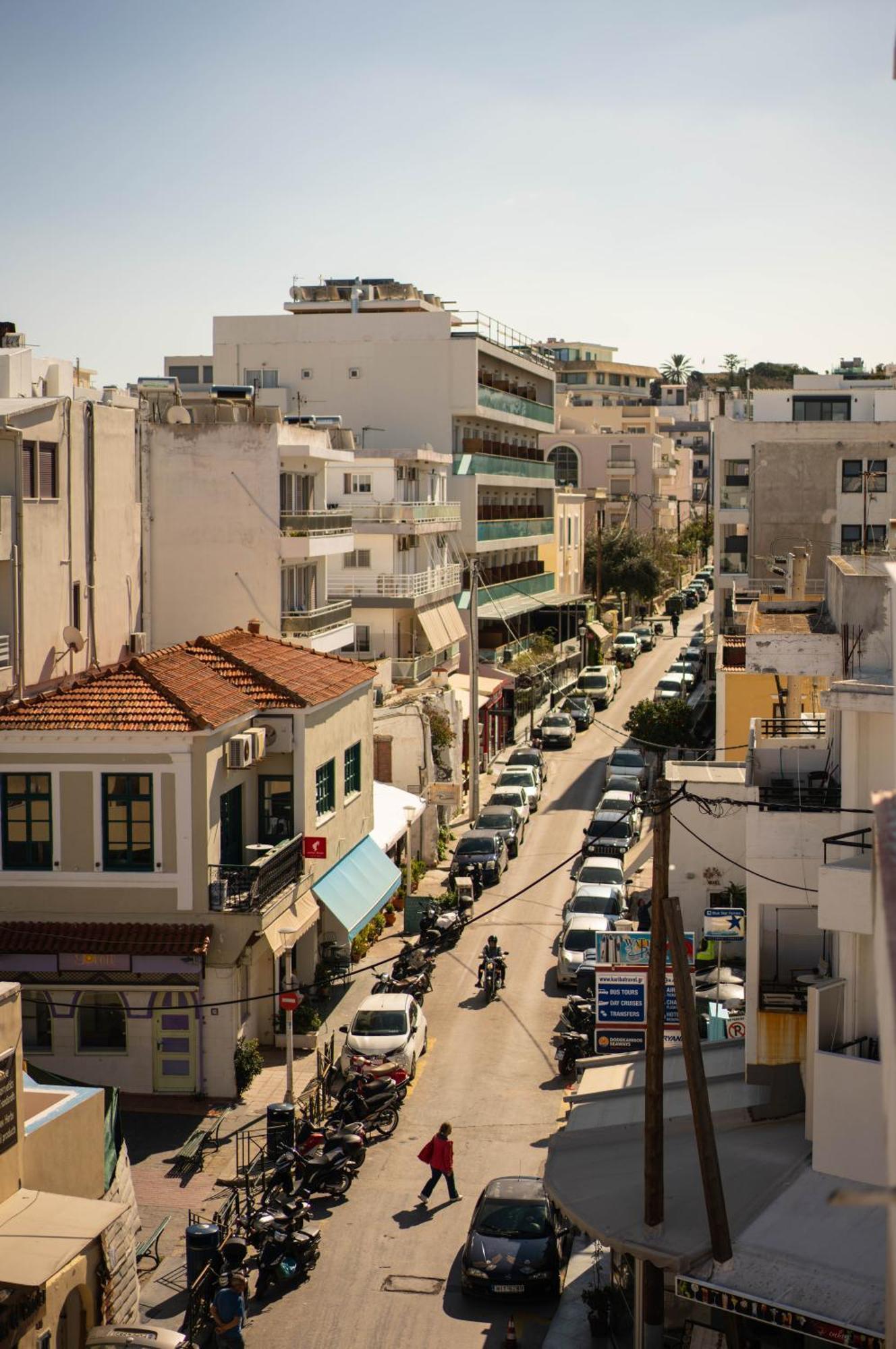 Aegean Stars Apartment Rhodes City Exterior photo
