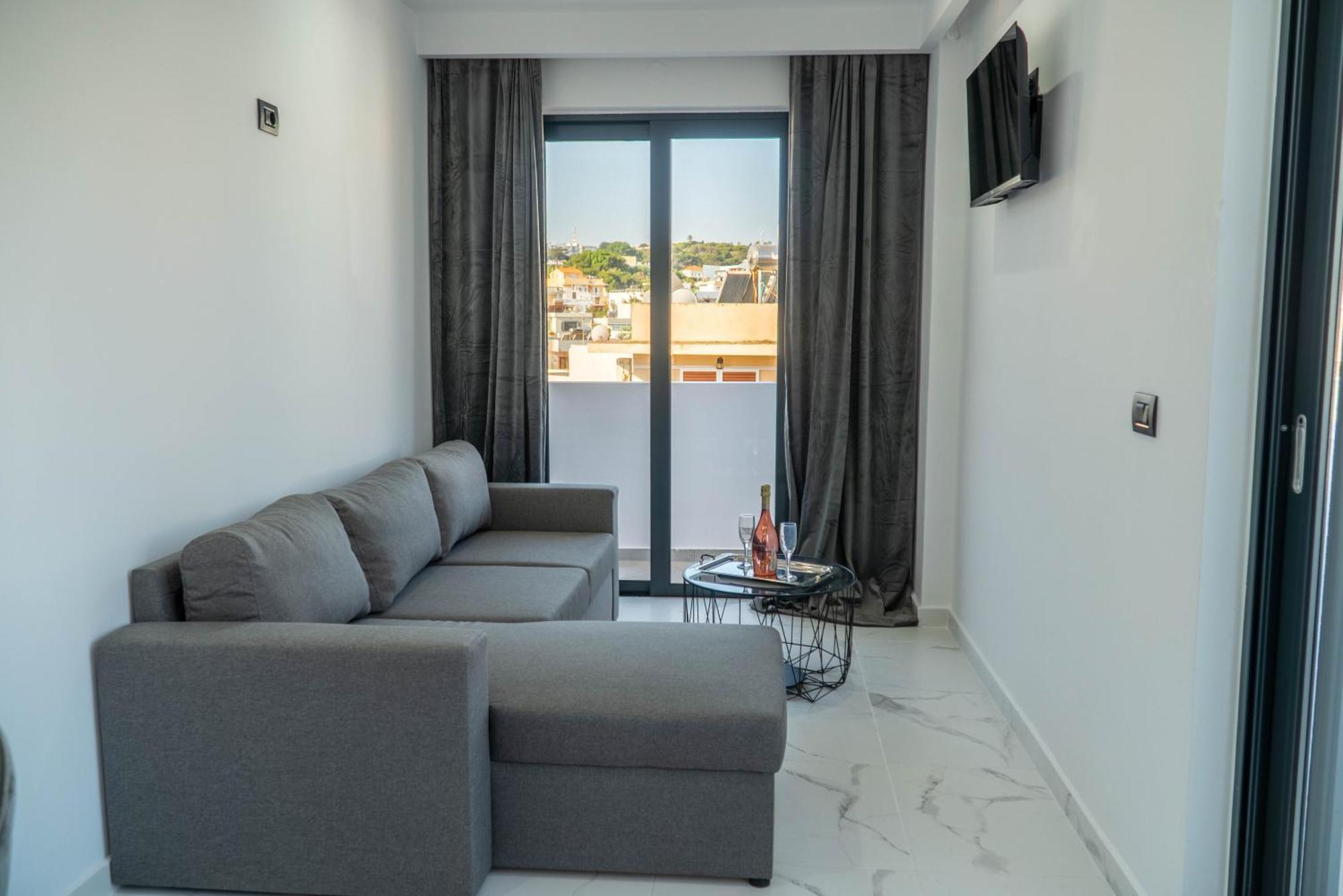 Aegean Stars Apartment Rhodes City Exterior photo